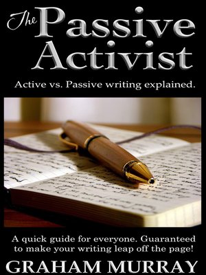cover image of The Passive Activist